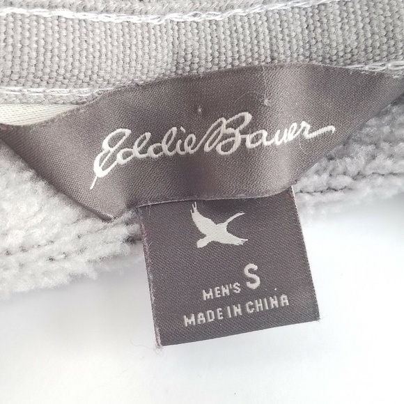 ❤Eddie Bauer Fleece Pullover Jacket - Picture 4 of 7
